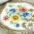 Fabrik Ruang Tamu Reka Bentuk Jacquard Sofa Fabric